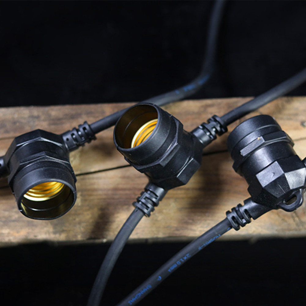 10M Cable LED String Commercia - Outdoor Lighting Sconce のレビューと価格
