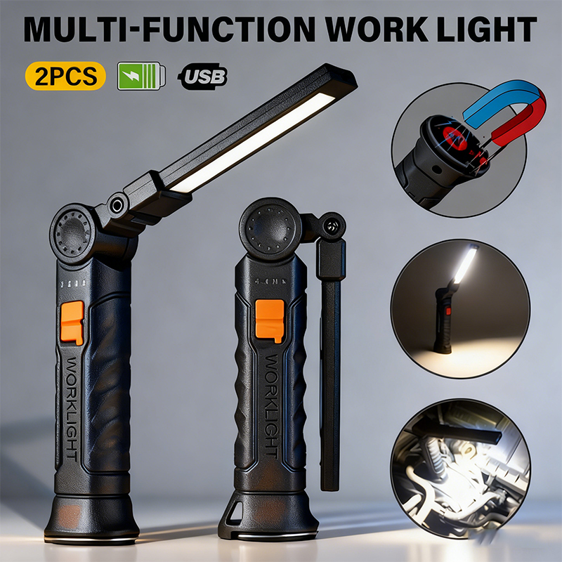Portable COB LED Flashlight US - Outdoor Lighting Junction Box のレビューと価格