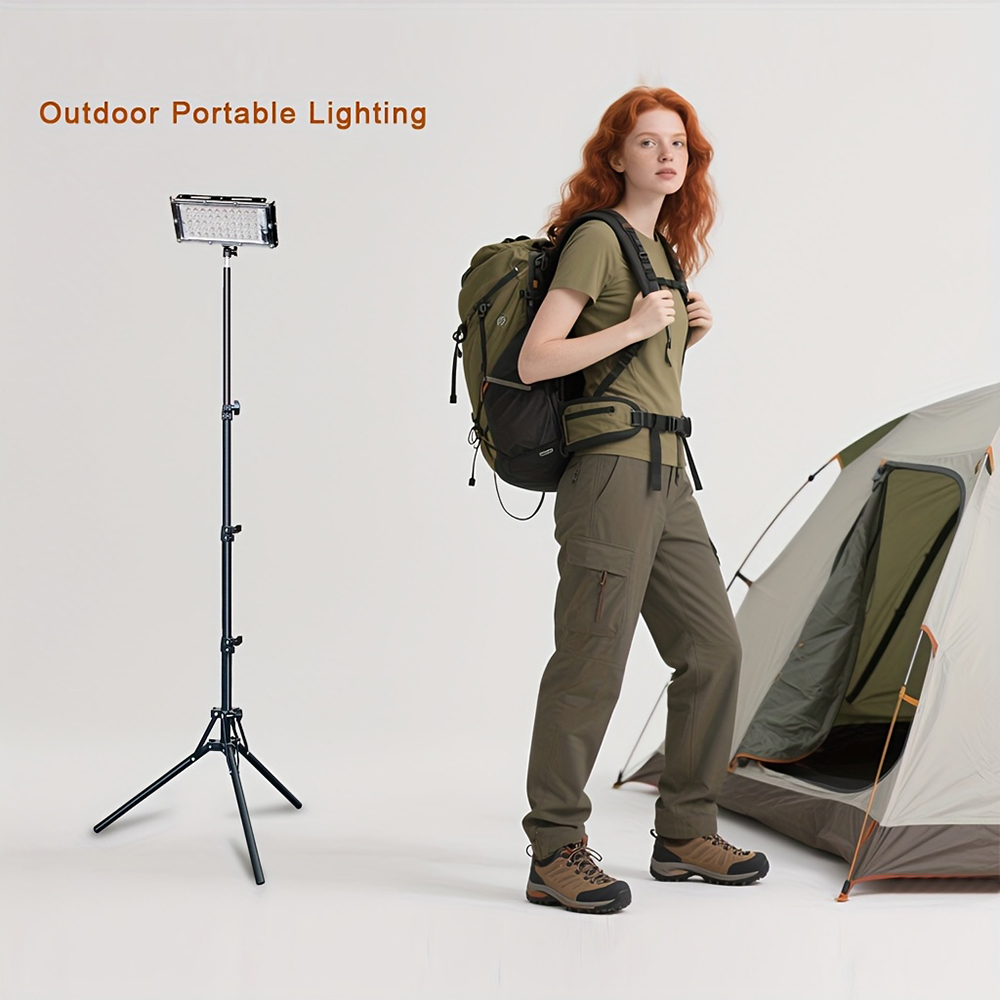 LED Work Lights with Stand, 3  - Outdoor Lighting Lamps のレビューと価格