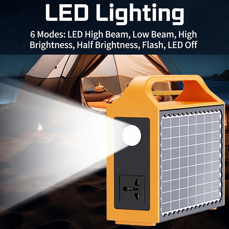 150W Portable Solar Power Stat - Photocell Outdoor Lighting のレビューと価格