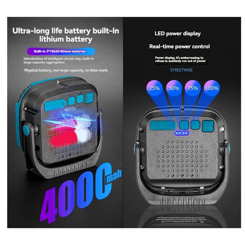 A29Z-Portable LED Spotlight La - Outdoor Lighting Repair のレビューと価格