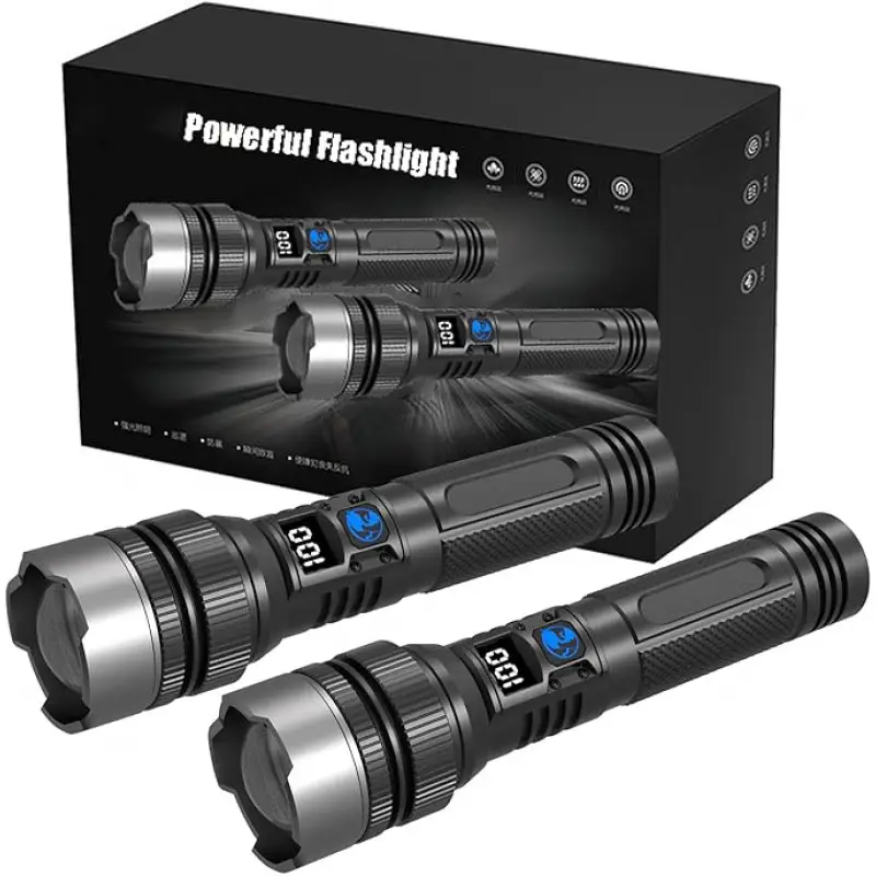 Ultra-Bright Rechargeable Flas - Outdoor Lighting Junction Box のレビューと価格