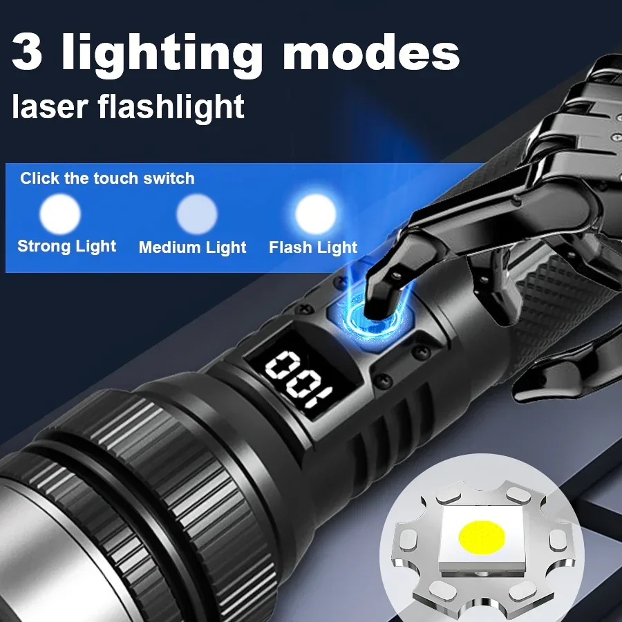 Ultra-Bright Rechargeable Flas - Outdoor Lighting Junction Box のレビューと価格