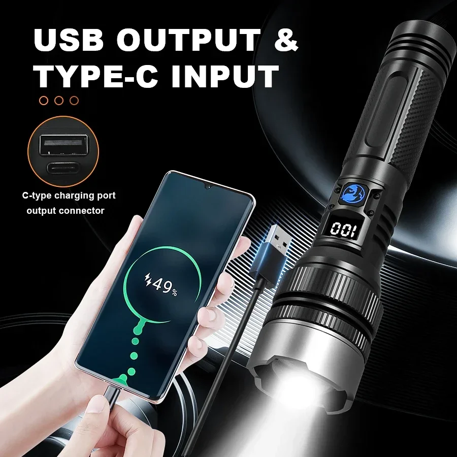 Ultra-Bright Rechargeable Flas - Outdoor Lighting Junction Box のレビューと価格