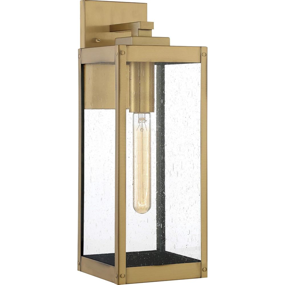 17 Inch Antique Brass Outdoor  - Outdoor Lighting Sconce のレビューと価格