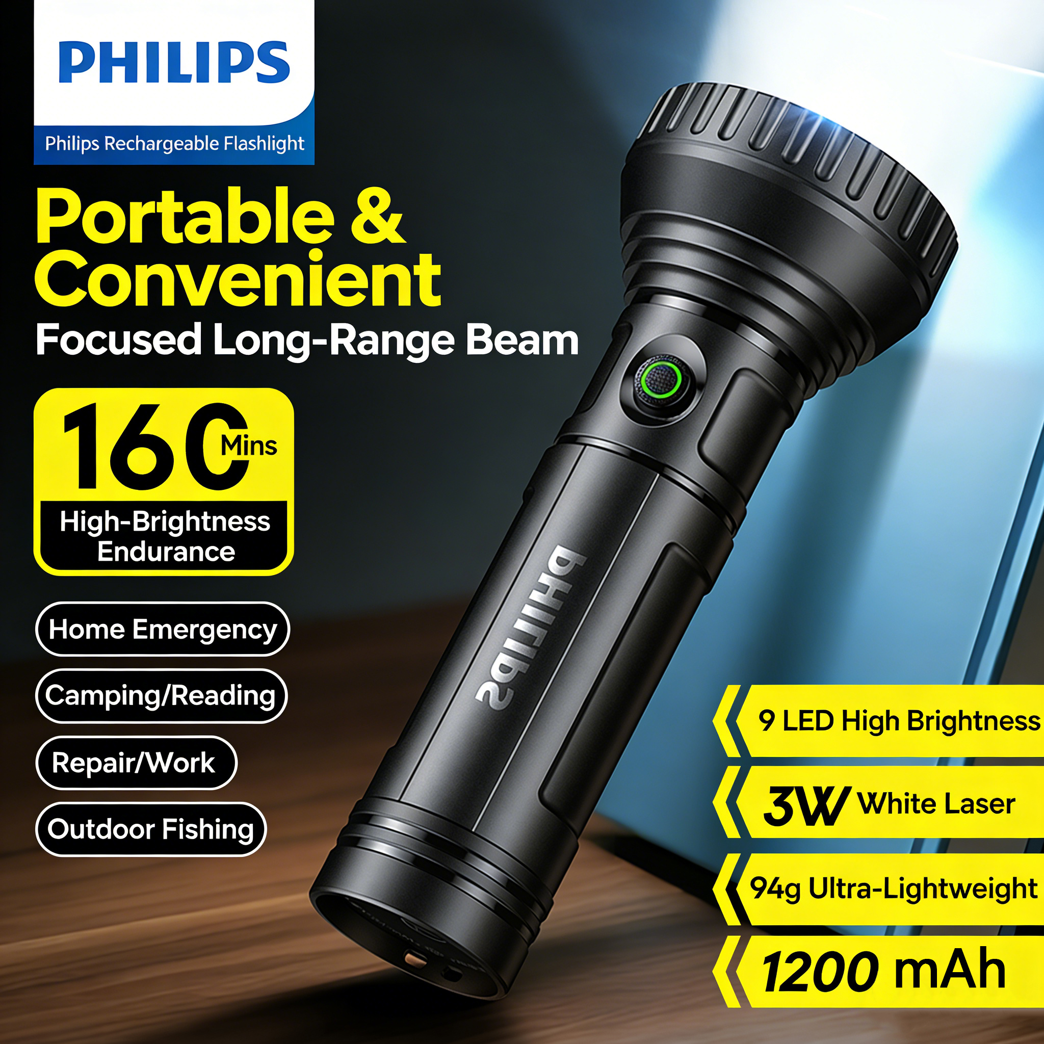Philips High-Brightness Compac - Outdoor Lighting Philips のレビューと価格