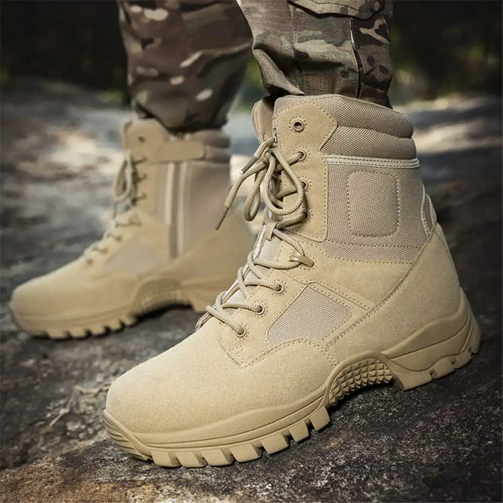 Nonslip Genuine Leather Hiking - Rock Light Camouflage のレビューと価格