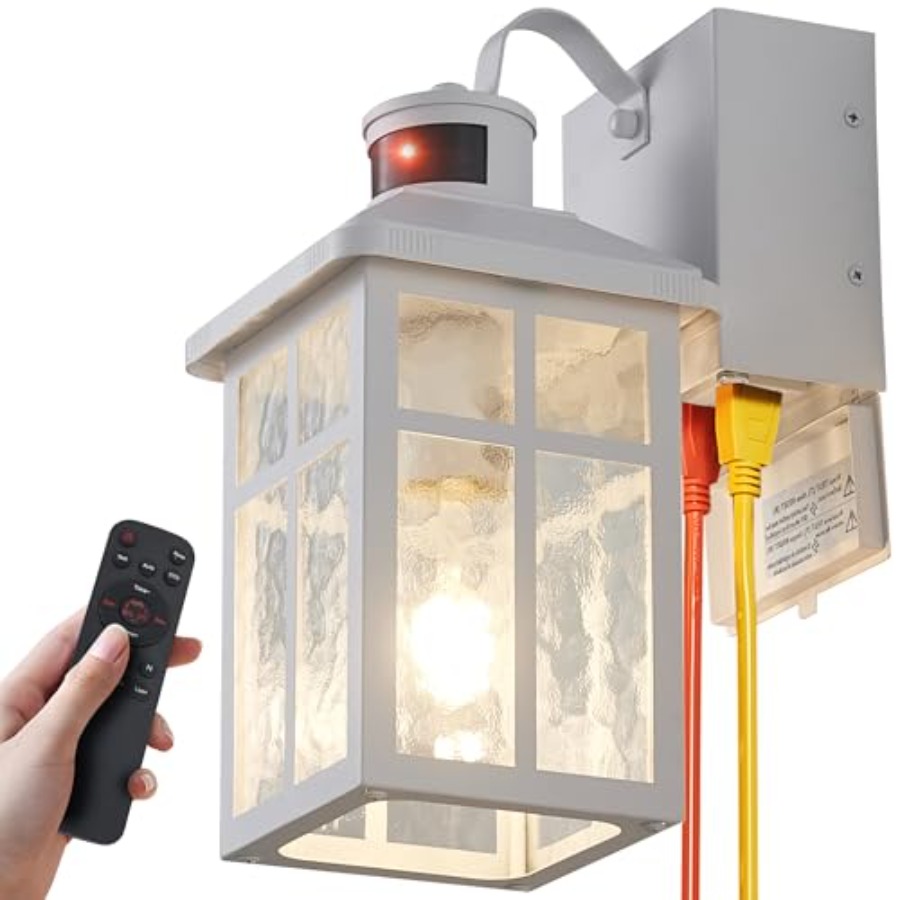 Porch Light with Outlet and Re - Outdoor Lighting No Outlet のレビューと価格