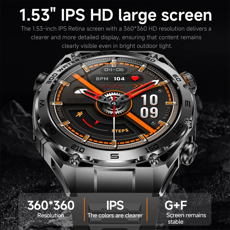 LIGE Outdoor Sports Smart Watc - Outdoor Lighting Perspectives のレビューと価格