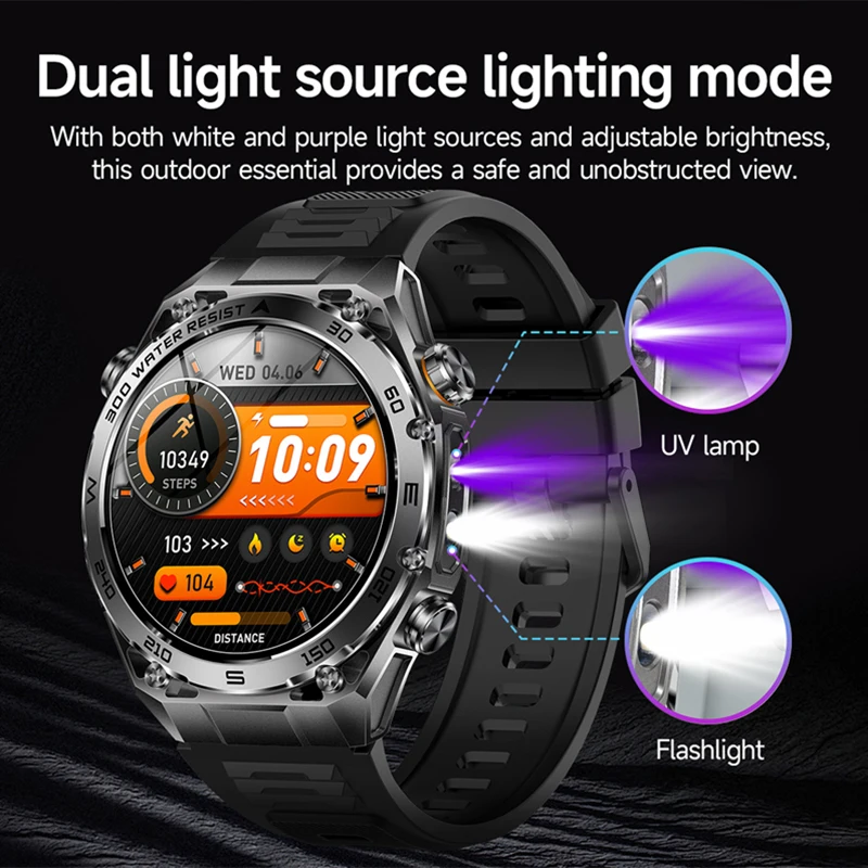 LIGE Outdoor Sports Smart Watc - Outdoor Lighting Perspectives のレビューと価格