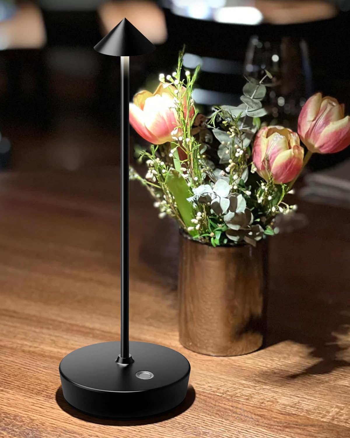 Rechargeable Cordless LED Desk - Outdoor Lighting Lamps のレビューと価格