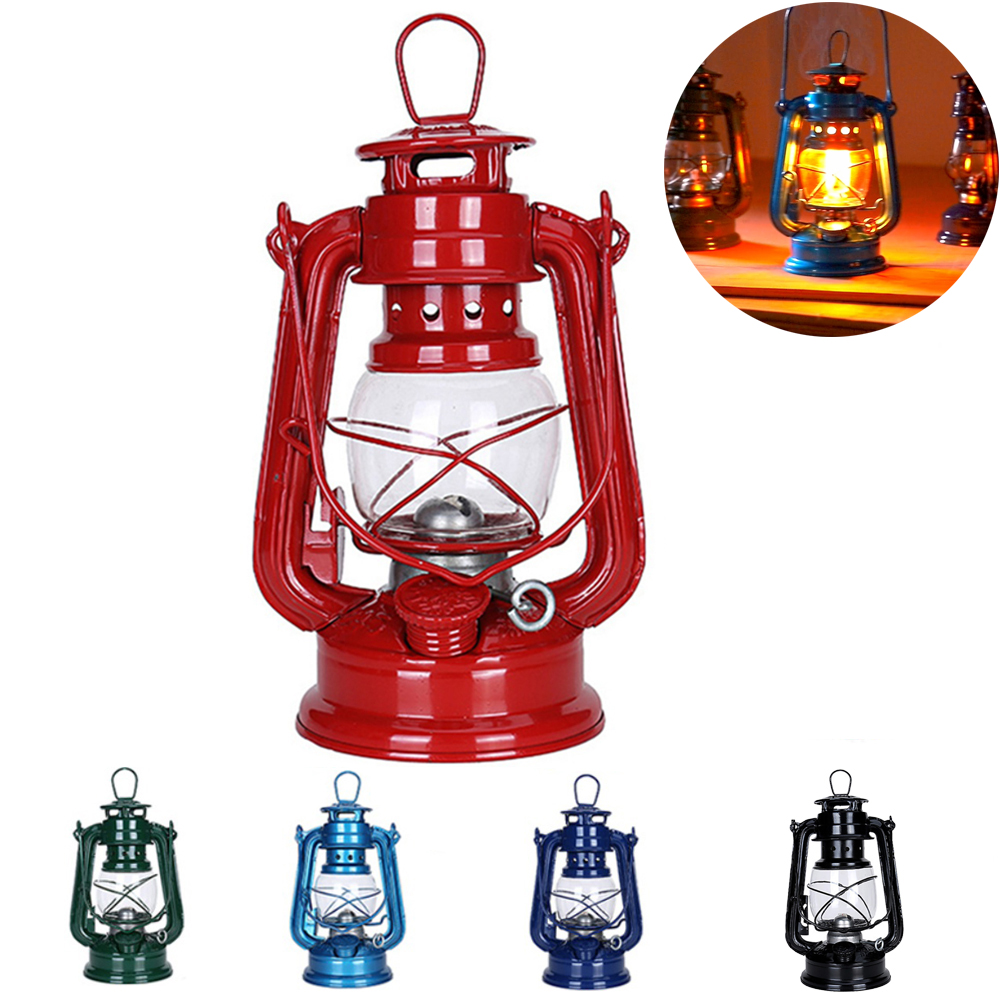 19cm Retro Kerosene Lamp Porta - Outdoor Lighting Mediterranean Style のレビューと価格