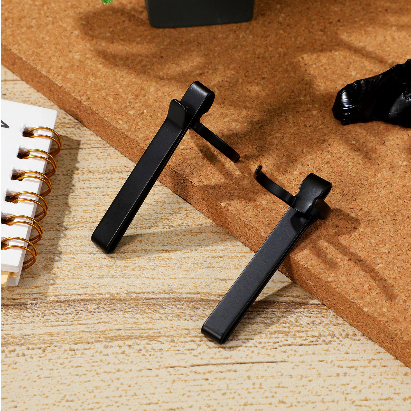 2Pcs Flashlight Clip Metal Pen - Outdoor Lighting Repair のレビューと価格
