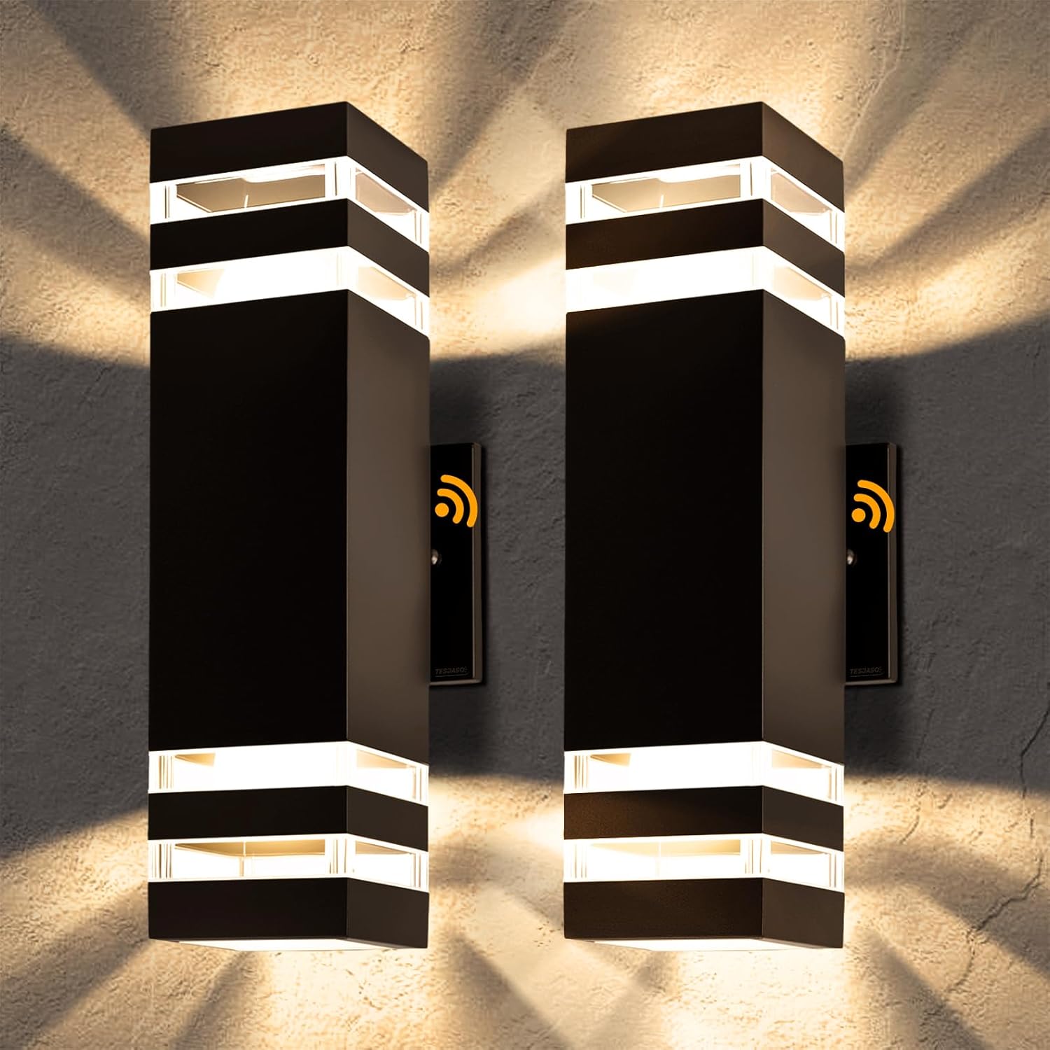 Modern Outdoor Wall Sconce 2-P - Outdoor Lighting Sconce のレビューと価格