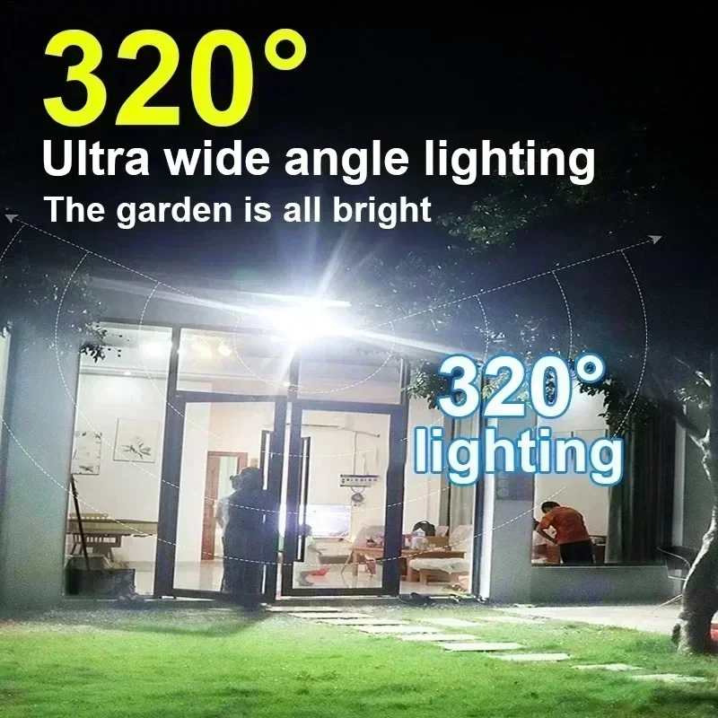 12000LM Powerful Solar Wall La - Outdoor Lighting Sconce のレビューと価格