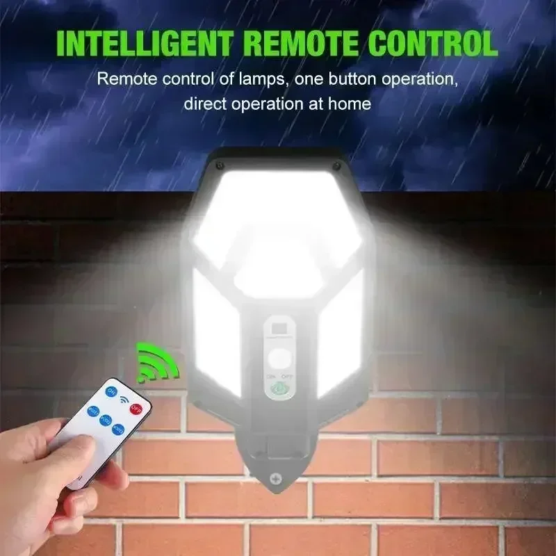 12000LM Powerful Solar Wall La - Outdoor Lighting Sconce のレビューと価格