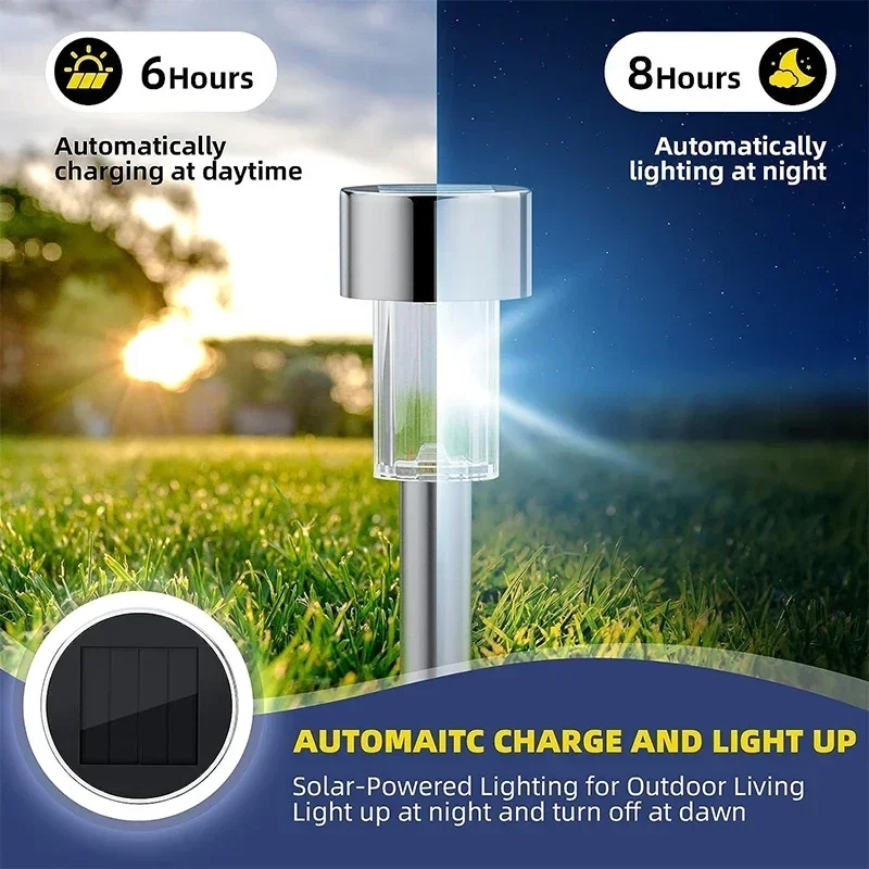 Solar Outdoor Lights Garden La - Photocell Outdoor Lighting のレビューと価格
