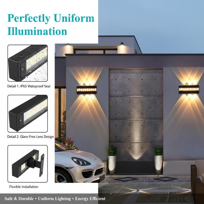 Outdoor Waterproof Wall Light  - Outdoor Lighting Sconce のレビューと価格
