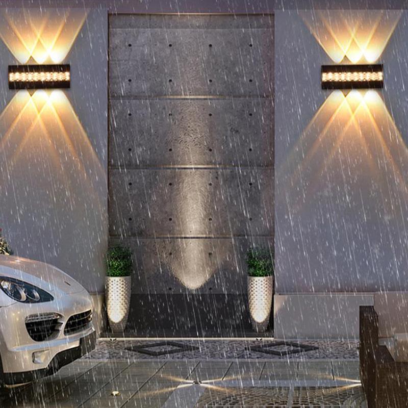 Outdoor Waterproof Wall Light  - Outdoor Lighting Sconce のレビューと価格