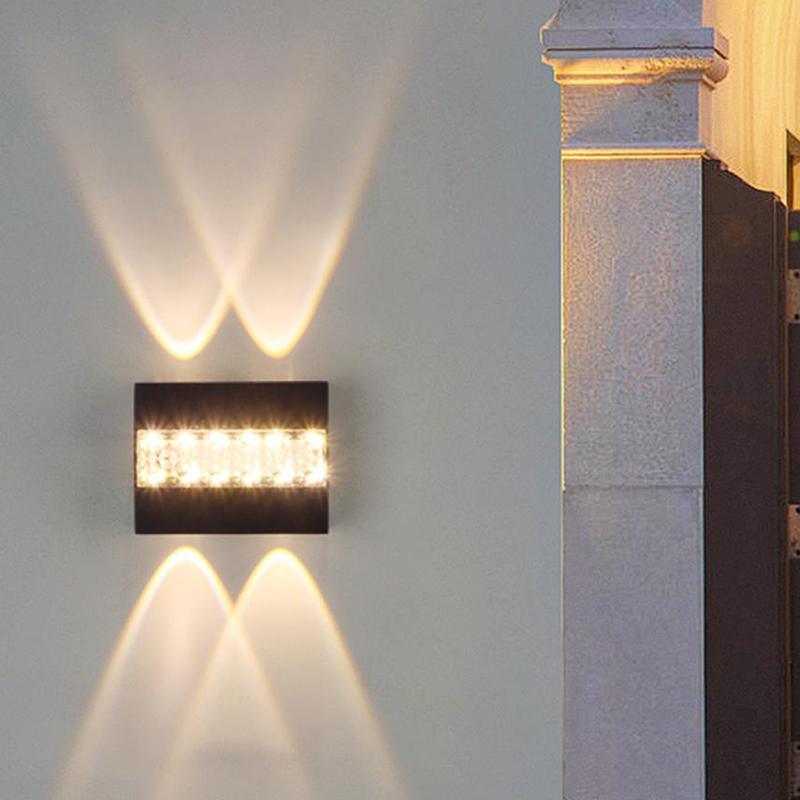 Outdoor Waterproof Wall Light  - Outdoor Lighting Sconce のレビューと価格