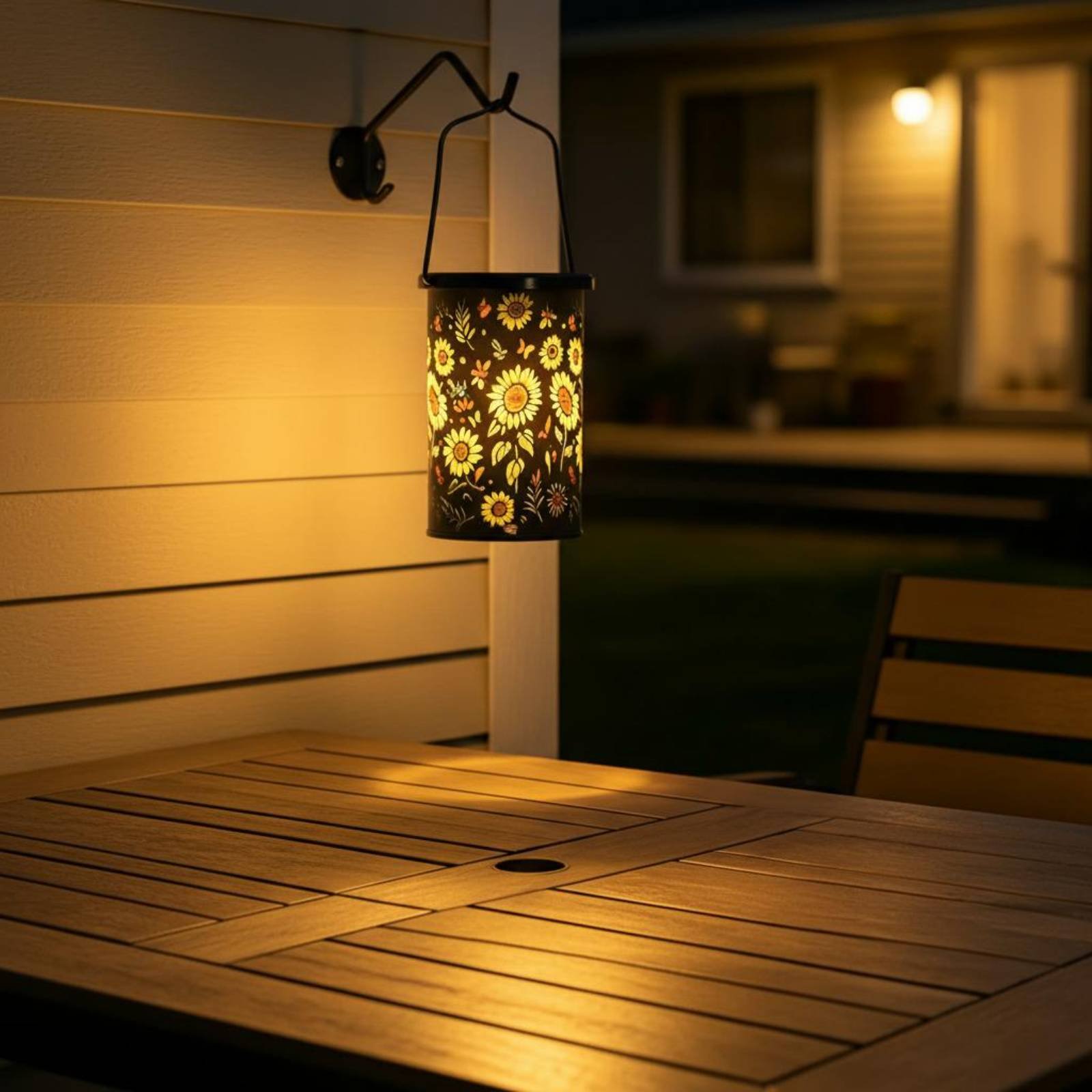 Floral Lantern Vintage Design  - Outdoor Lighting Patio のレビューと価格
