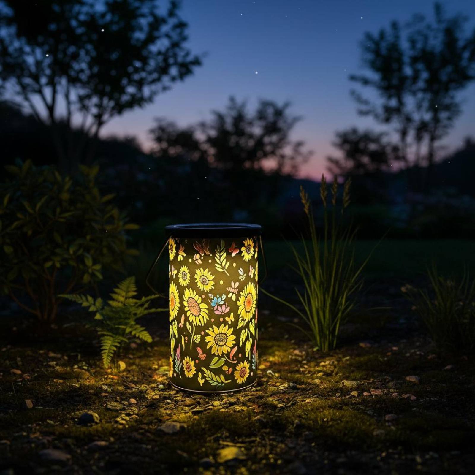 Floral Lantern Vintage Design  - Outdoor Lighting Patio のレビューと価格