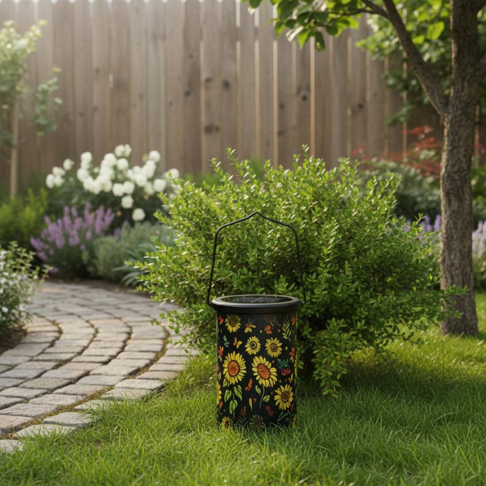 Floral Lantern Vintage Design  - Outdoor Lighting Patio のレビューと価格