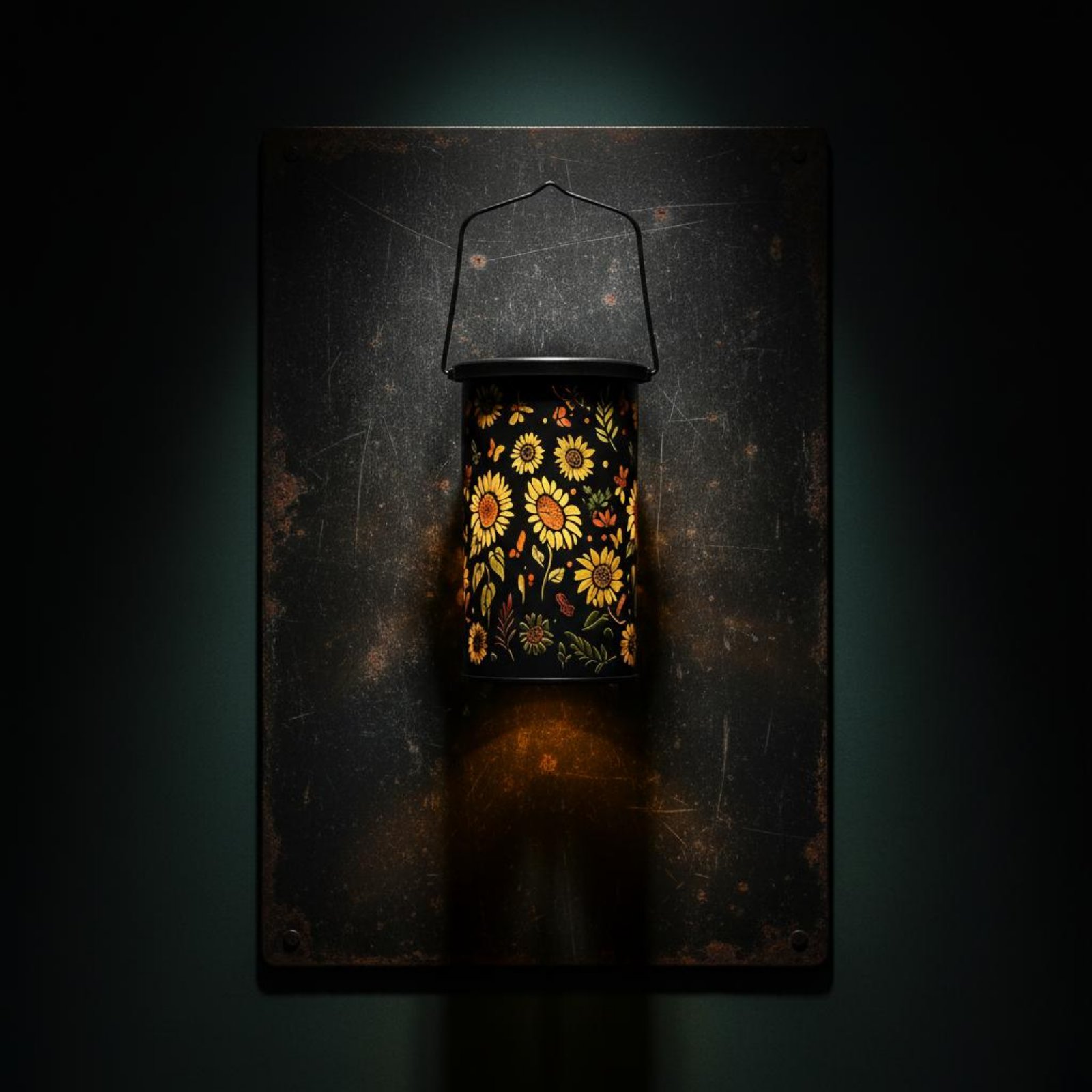 Floral Lantern Vintage Design  - Outdoor Lighting Patio のレビューと価格