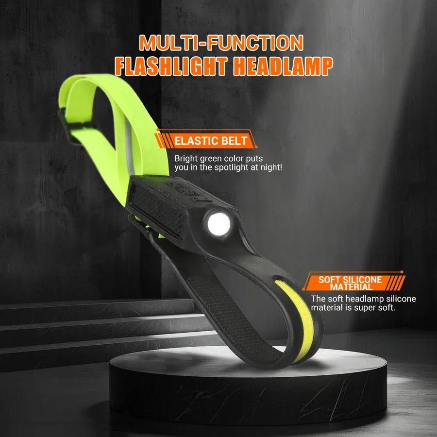 COB Portable Sensor Headlamp R - Outdoor Lighting With Sensor のレビューと価格