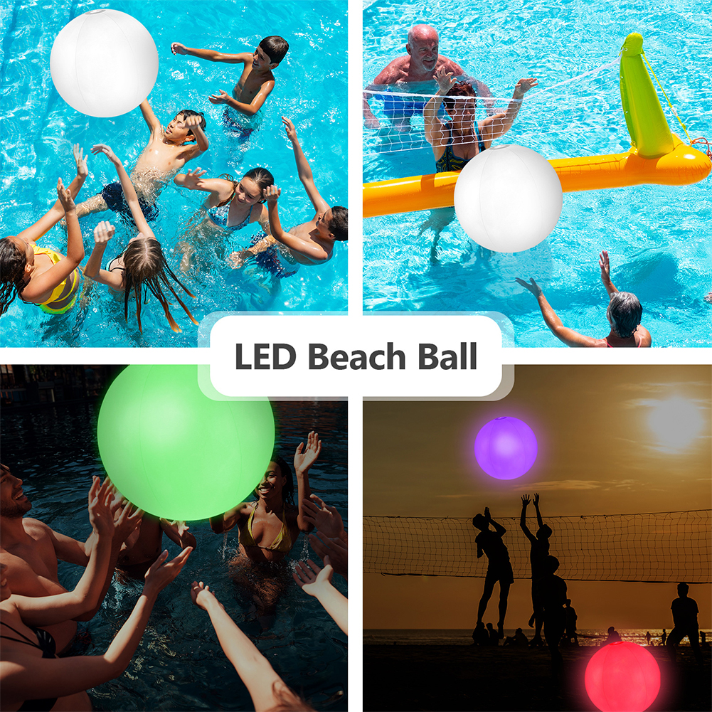 Inflatable Pool LED Balloon Re - Outdoor Lighting Around Pool のレビューと価格