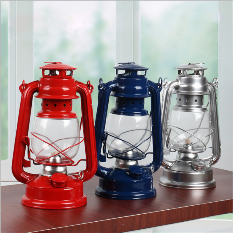 19cm Retro Outdoor Camping Lam - Outdoor Lighting Mediterranean Style のレビューと価格