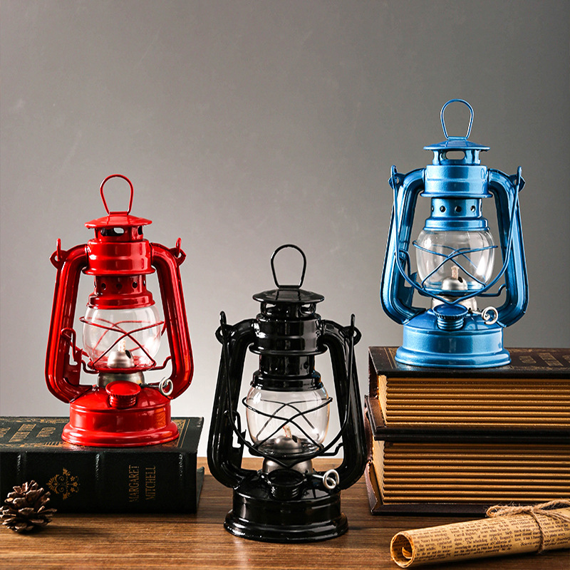 19cm Retro Outdoor Camping Lam - Outdoor Lighting Mediterranean Style のレビューと価格