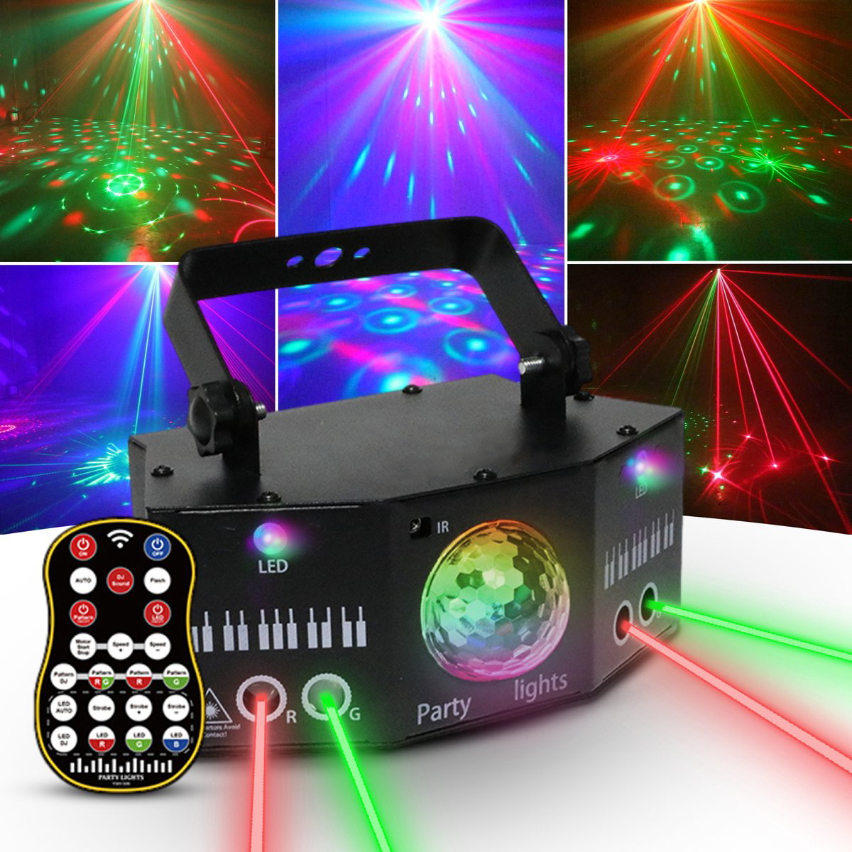 Wuzstar RGB LED Laser Effect S - Outdoor Lighting Lamps のレビューと価格