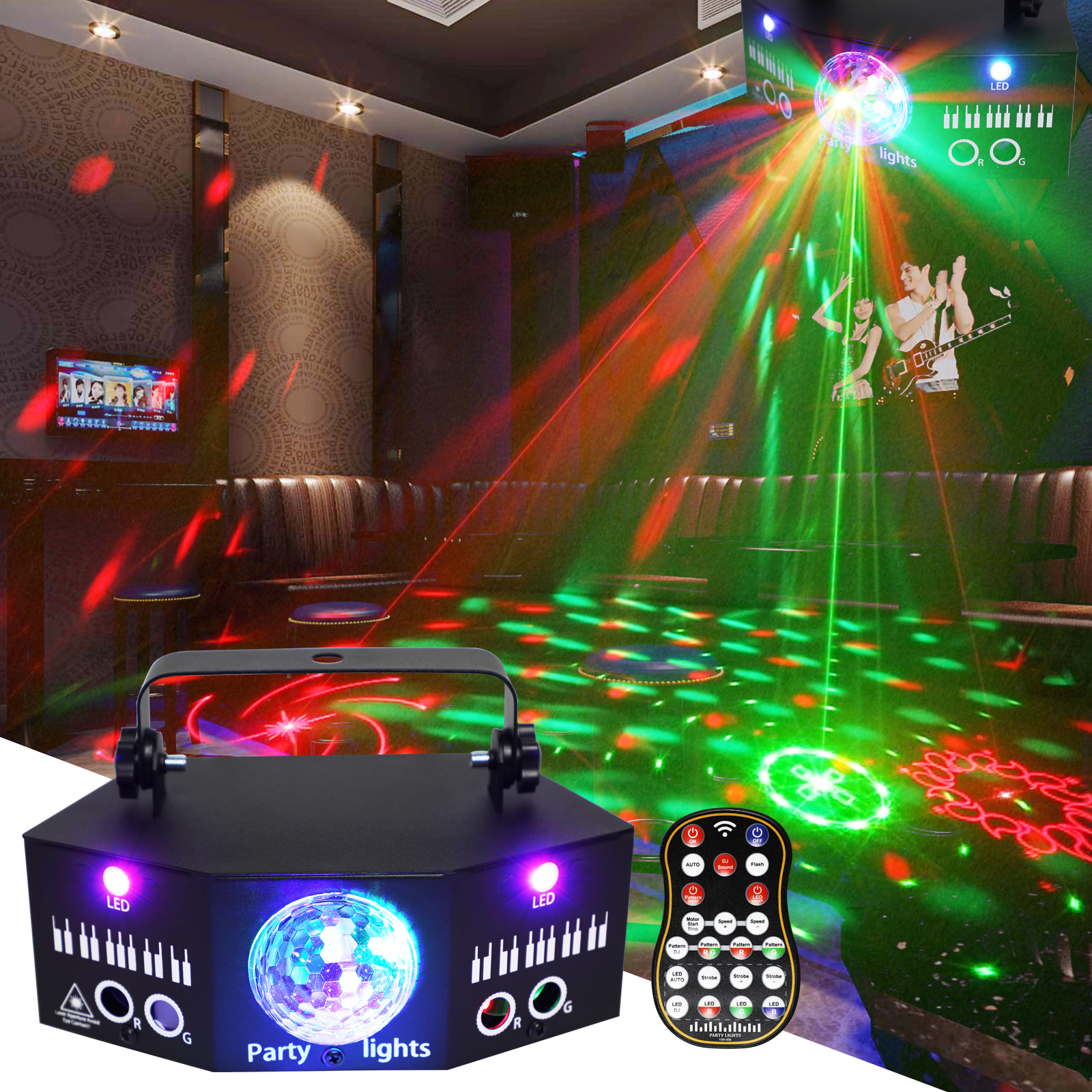 Wuzstar RGB LED Laser Effect S - Outdoor Lighting Lamps のレビューと価格
