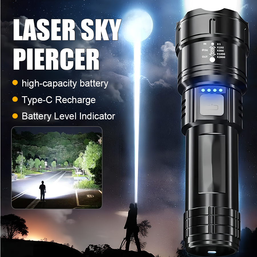 High Power P50 LED Flashlight  - Outdoor Lighting Junction Box のレビューと価格