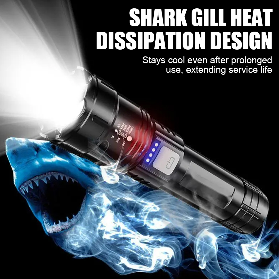 High Power P50 LED Flashlight  - Outdoor Lighting Junction Box のレビューと価格