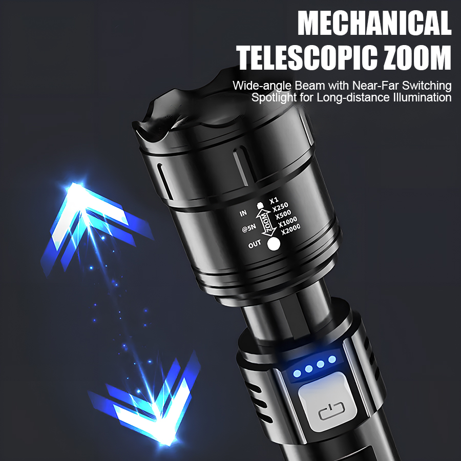 High Power P50 LED Flashlight  - Outdoor Lighting Junction Box のレビューと価格