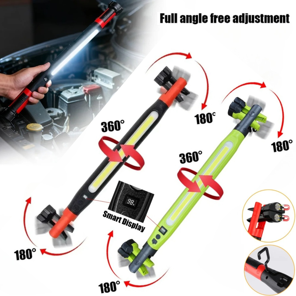 Super Bright Magnetic COB Work - Outdoor Lighting Junction Box のレビューと価格