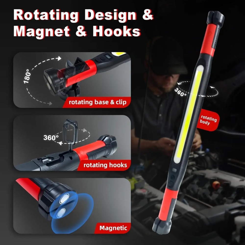 Super Bright Magnetic COB Work - Outdoor Lighting Junction Box のレビューと価格