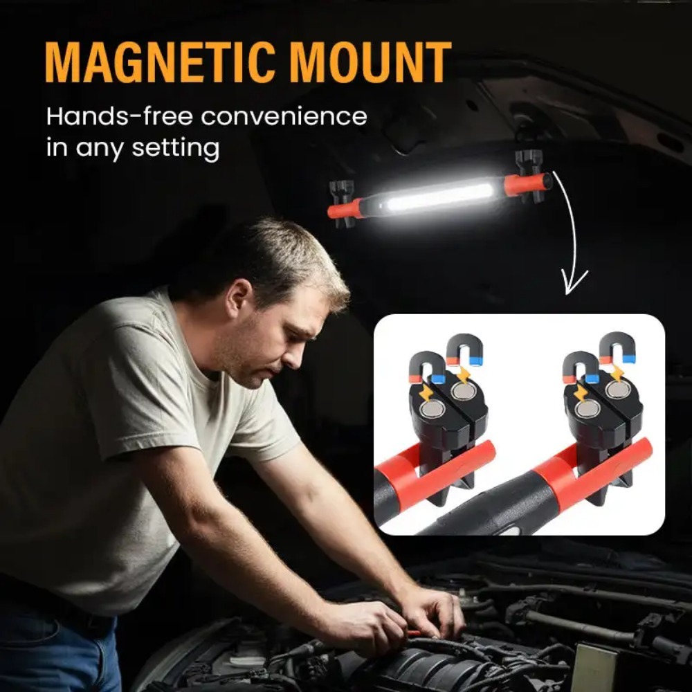 Super Bright Magnetic COB Work - Outdoor Lighting Junction Box のレビューと価格