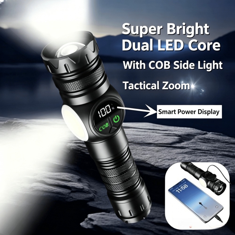 White Light LED Flashlight Typ - Outdoor Lighting Repair のレビューと価格