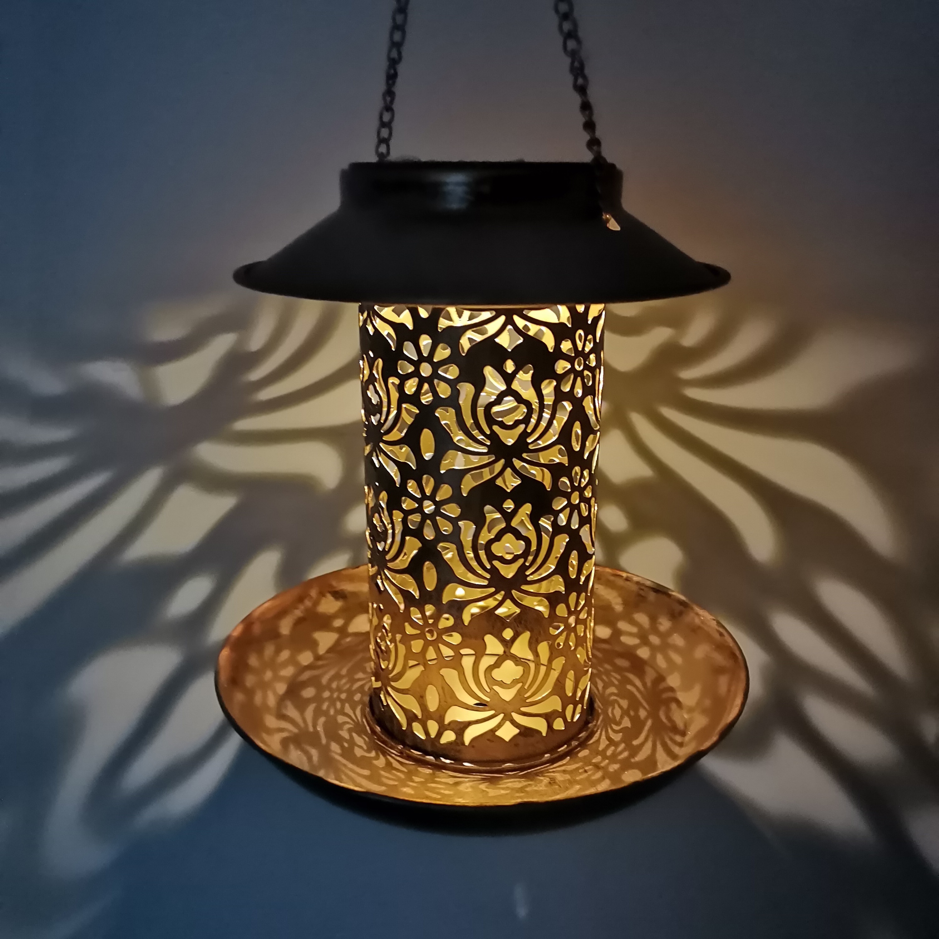 Solar Bird Feeder Metal Outdoo - Outdoor Lighting Ideas For House のレビューと価格