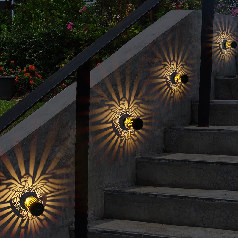 2 Pack Solar Fence Lights Meta - Outdoor Lighting For Fence のレビューと価格