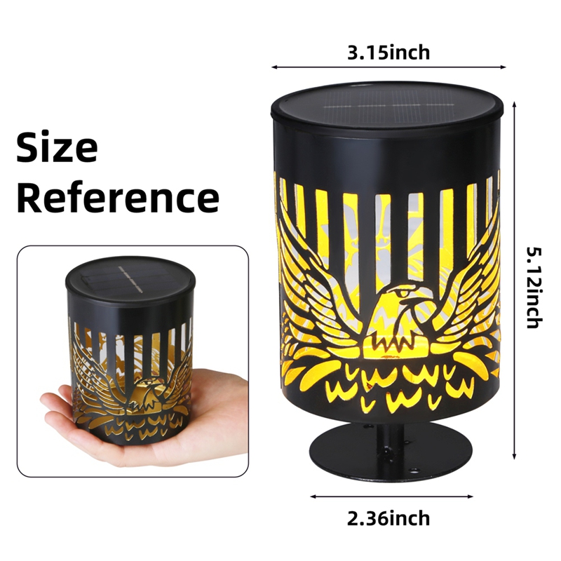 2 Pack Solar Fence Lights Meta - Outdoor Lighting For Fence のレビューと価格