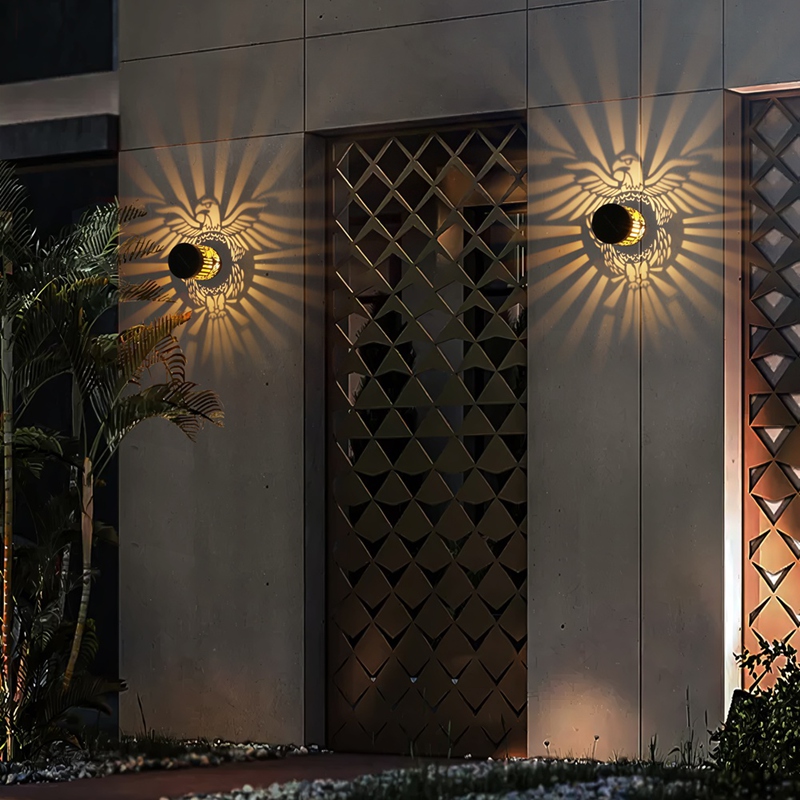 2 Pack Solar Fence Lights Meta - Outdoor Lighting For Fence のレビューと価格