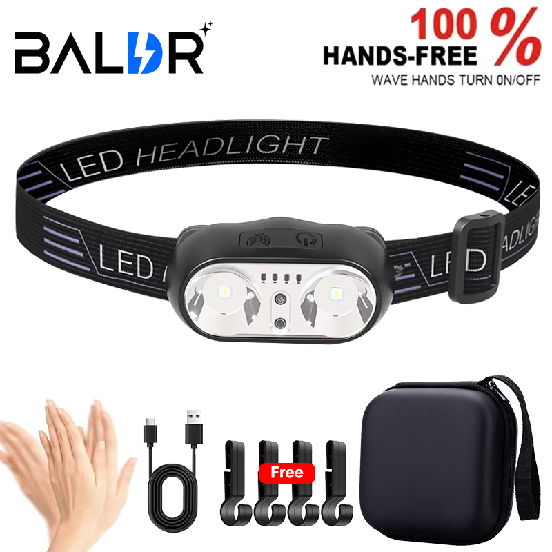 Strong Light Headlamp Mini Led - Outdoor Lighting With Sensor のレビューと価格