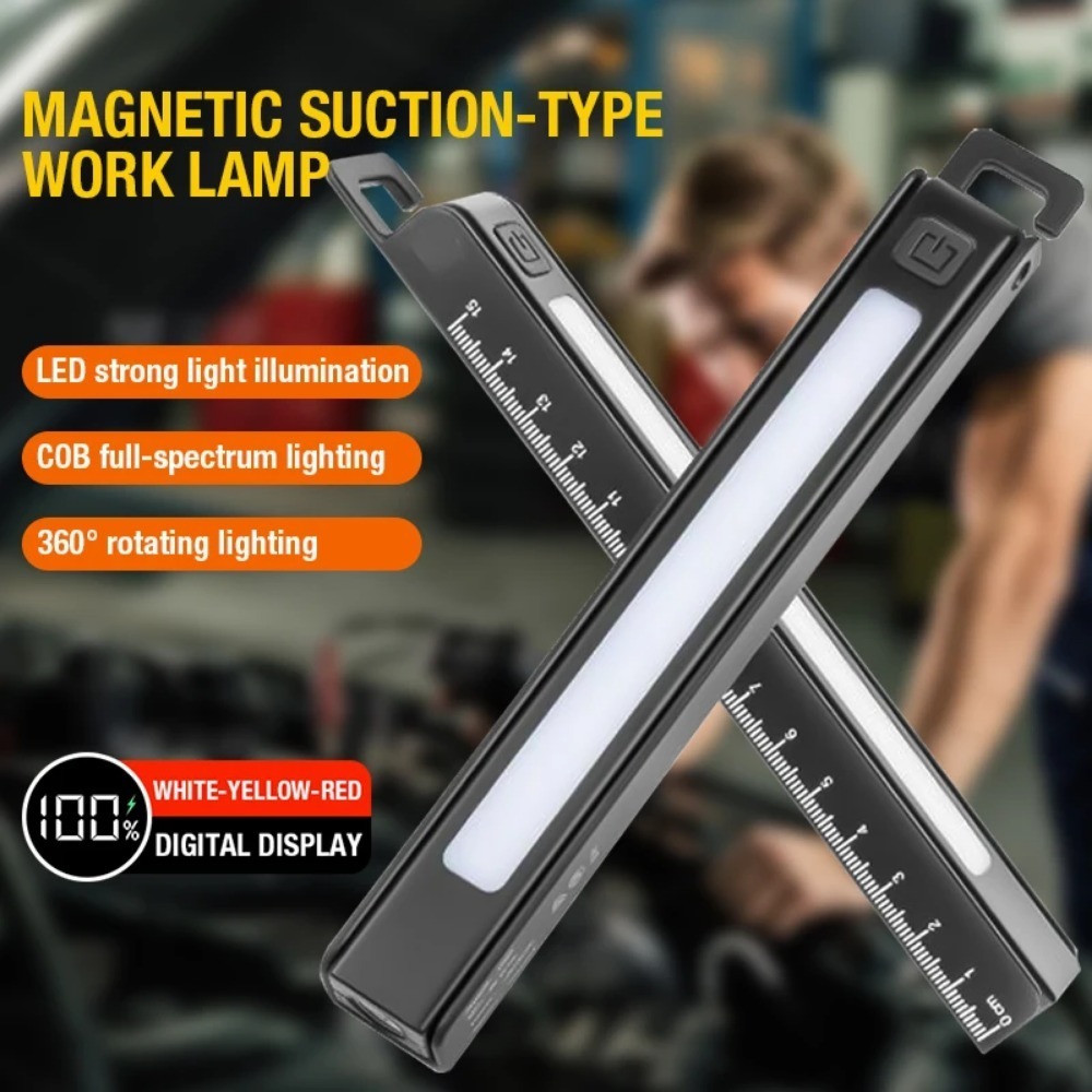 Magnetic 180° Folding Work Lig - Outdoor Lighting Repair のレビューと価格