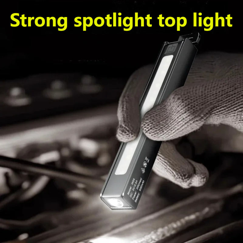 Magnetic 180° Folding Work Lig - Outdoor Lighting Repair のレビューと価格