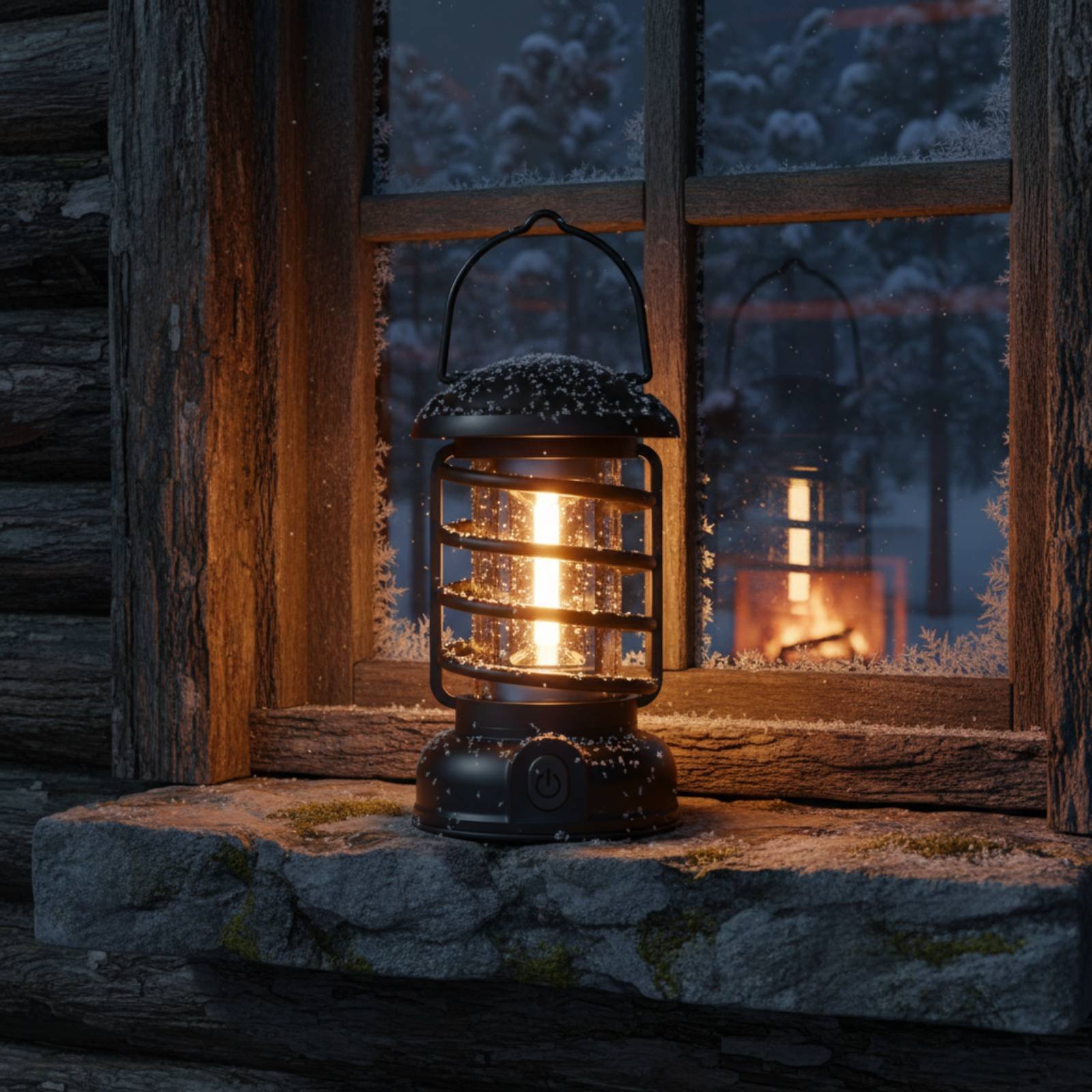 Retro Camping Lantern Two-Way  - Outdoor Lighting Lamps のレビューと価格