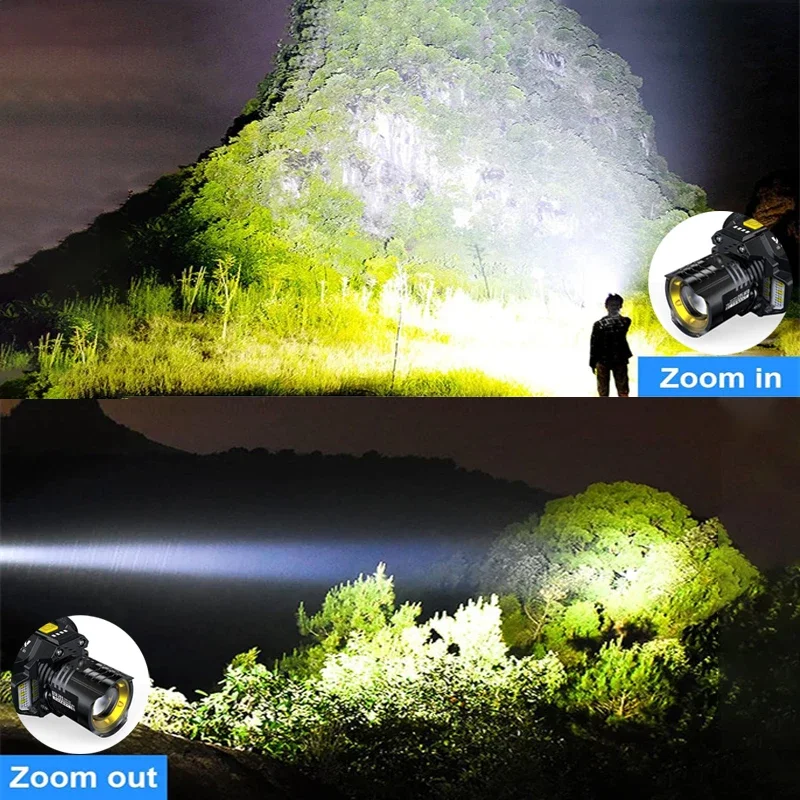 Rechargeable Powerful LED Head - Outdoor Lighting With Sensor のレビューと価格